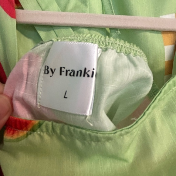 By Frankie top and shorts set Size L - Picture 2 of 7